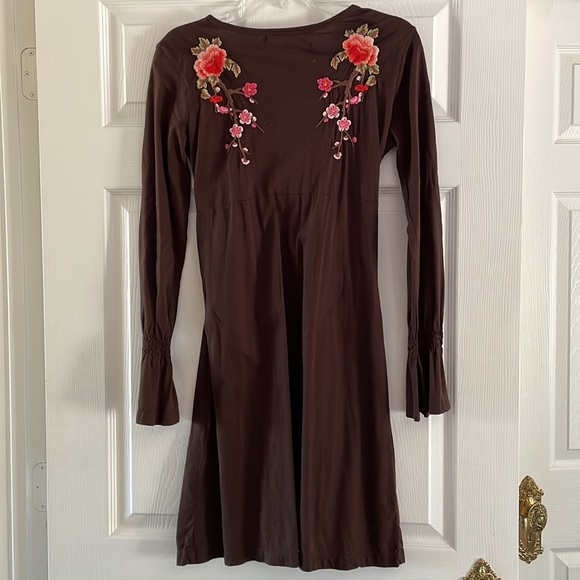 Johnny Was Midi Dress - Picture 2 of 5